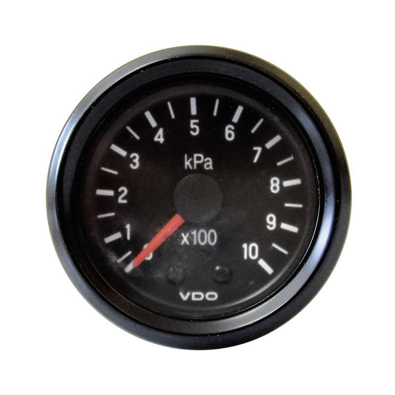 vdo pressure gauge mechanical